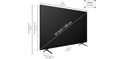 Fernseher 55 Zoll